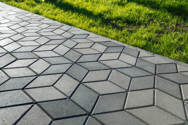 Permeable Paver Driveway in Friendship Heights Village, MD
